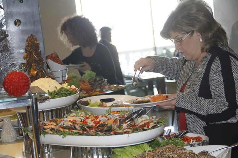 Christmas Lunch at Mosaic